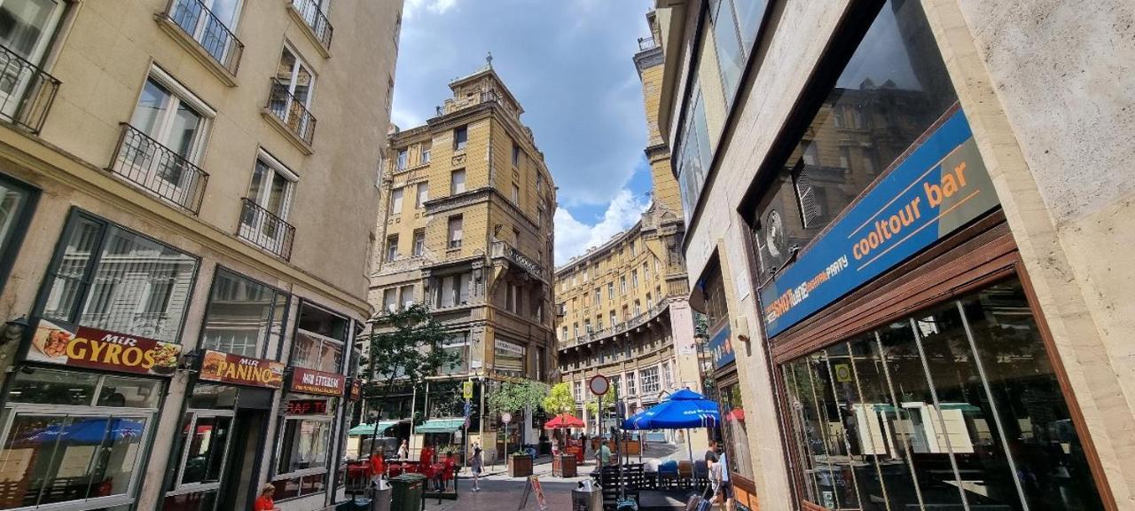 Asboth Boutique Budapešť Exteriér fotografie